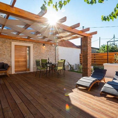 Villa Perliano Sukosan Ngoại thất bức ảnh
