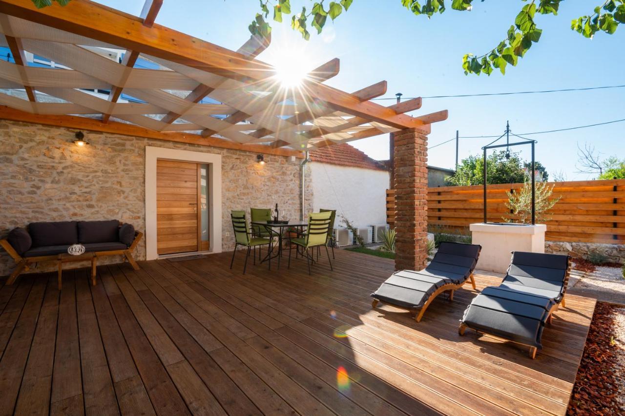 Villa Perliano Sukosan Ngoại thất bức ảnh